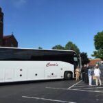 Many pilgrims arrived at the Shrine throughout the week.