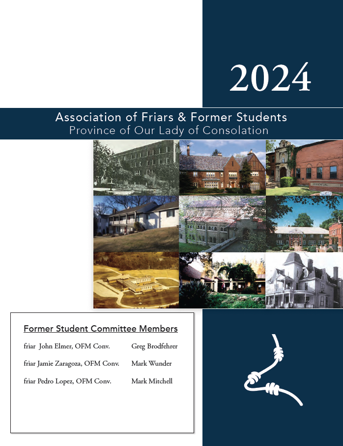 Protegido: 2024 Association of Friars and Former Students Directory