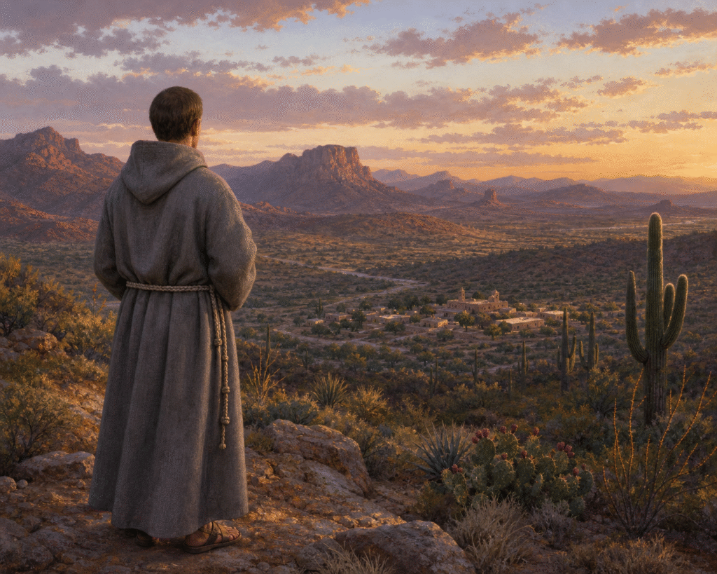 A Friar on the Border